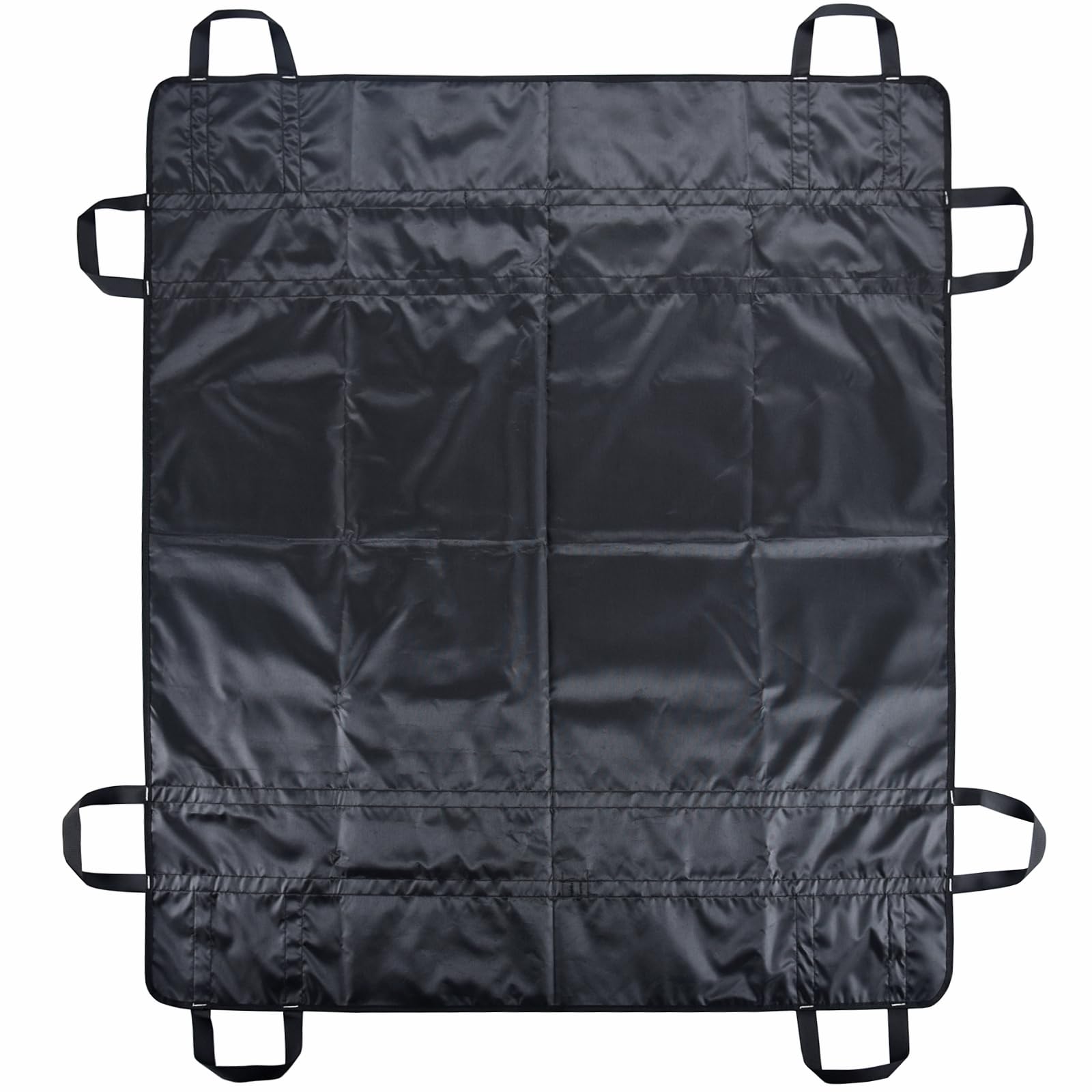 Almohadilla de cama de posicionamiento con 8 asas reforzadas, hoja de transferencia para girar, levantar y reposicionar, transferencia reutilizable, lavable, impermeable, calidad