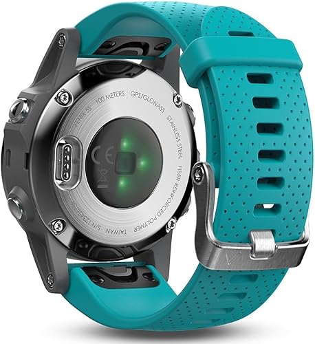 Miniatura 4 de Garmin Reloj GPS multideportivo Fenix 5S PlataTurquesa (renovado)