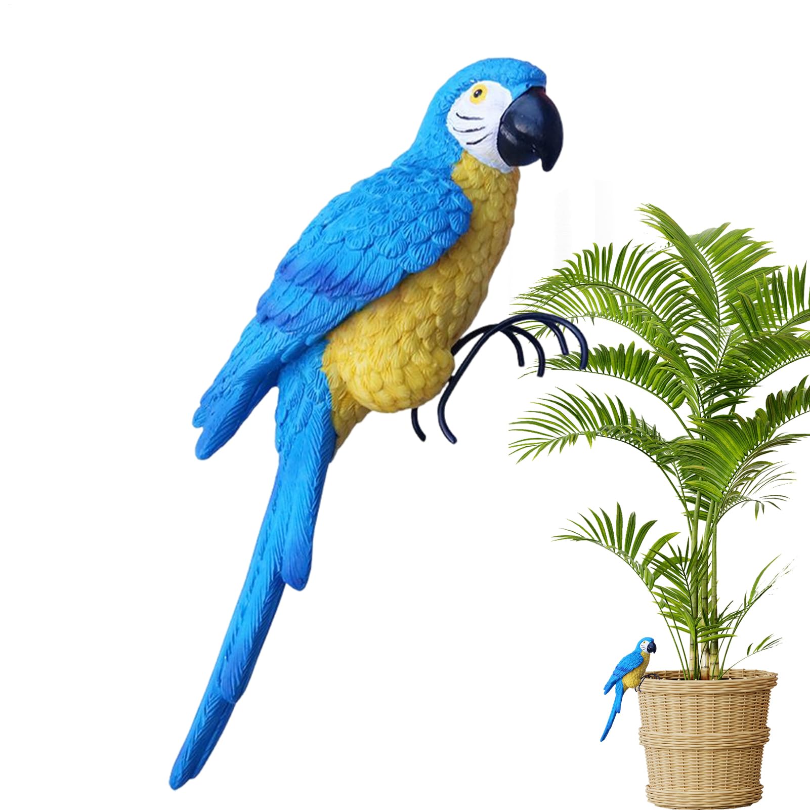 Figurines d'oiseaux en résine à offrir pour amateurs de nature