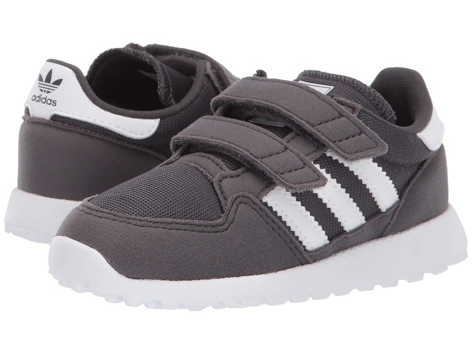 

adidas Originals Kids Forest Grove I (Toddler) (Grey/White) Boys Shoes, Gray