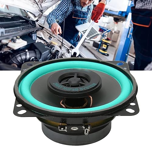 Miniatura 3 de Altavoces de coche, 100W 4 pulgadas altavoz de coche, desgaste de alta fidelidad coaxial altavoz para sistemas de sonido de coche