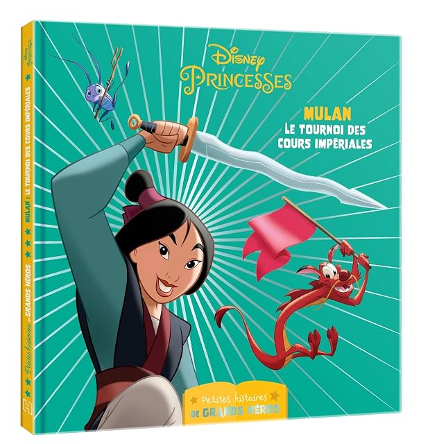 Portada de Disney Princesses - Petites Histoires Grands