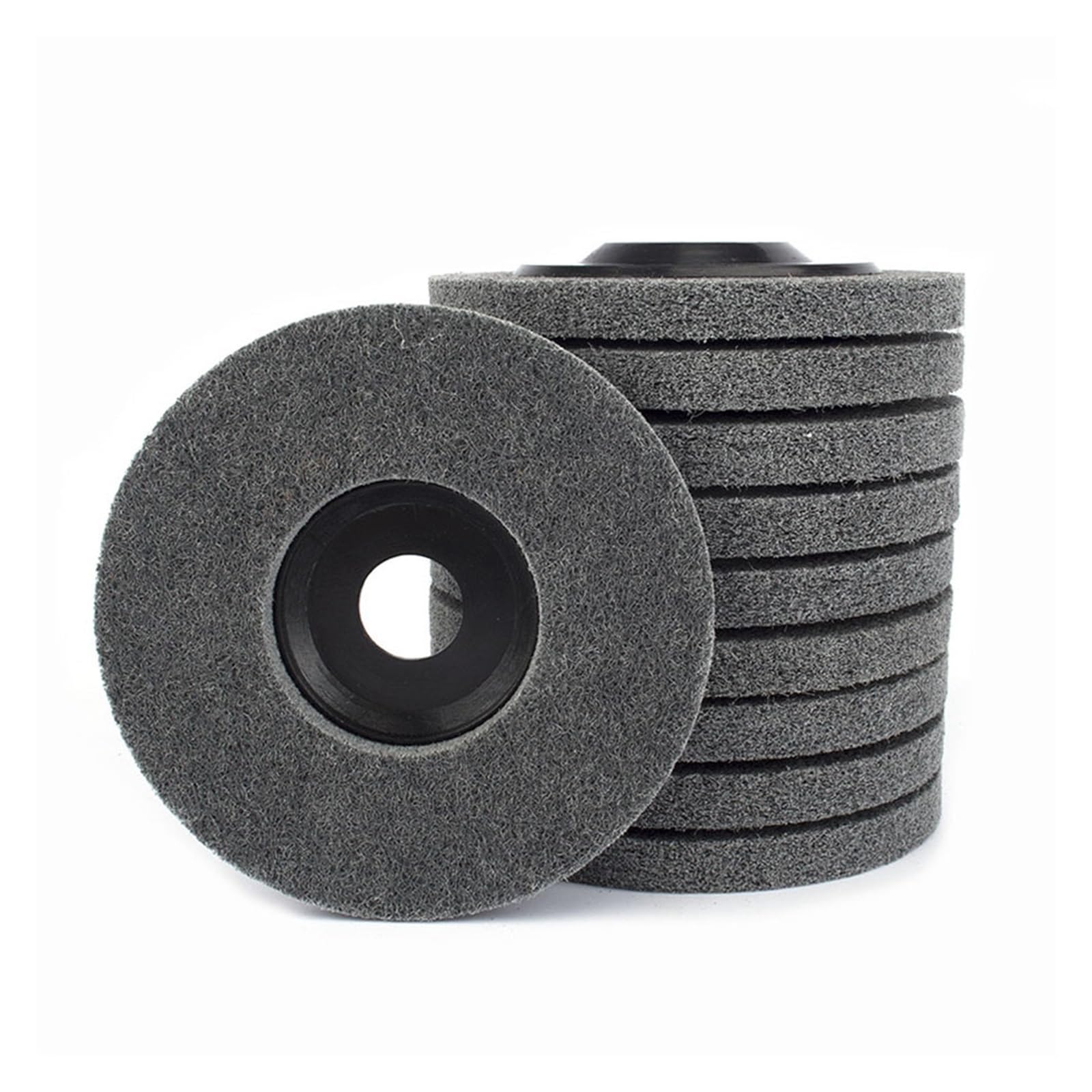 125mm Włókno Nylon Koło Polerujące Non Woven Tarcza Ścierna Szlifowanie