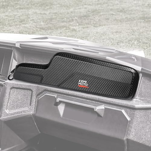 Miniatura 8 de KEMIMOTO Bolsa de almacenamiento UTV, bolsa de almacenamiento para tablero de instrumentos UTV compatible con Polaris General 10004 1000  XP 1000