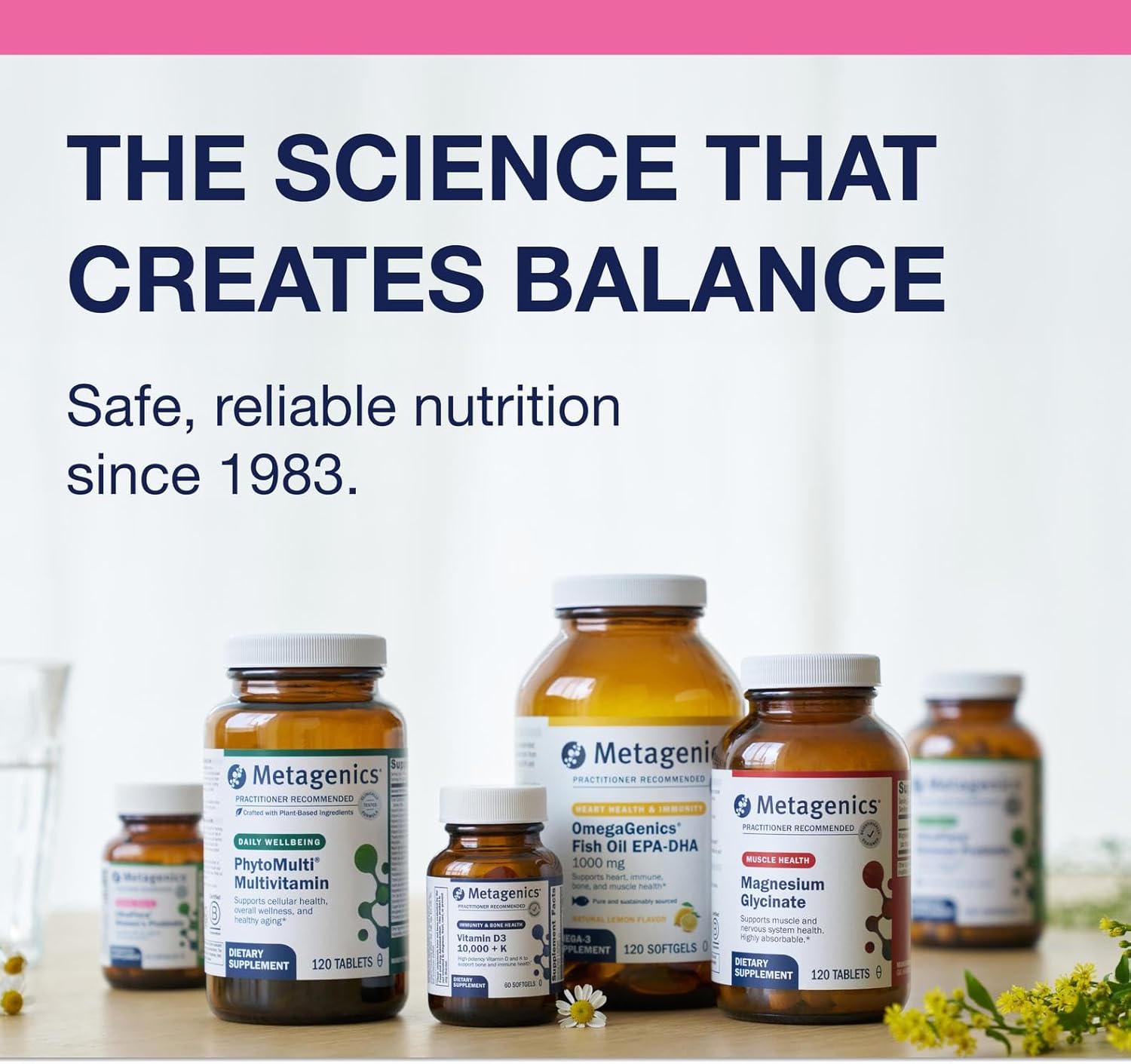 Metagenics Meta Indole-3-Carbinol Supplement - Supports Estrogen Hormone Balance, Antioxidant & Liver Health* - Non-GMO, Gluten-Free, Vegan - GMP Certified Facility - 60 Capsules - Image 7