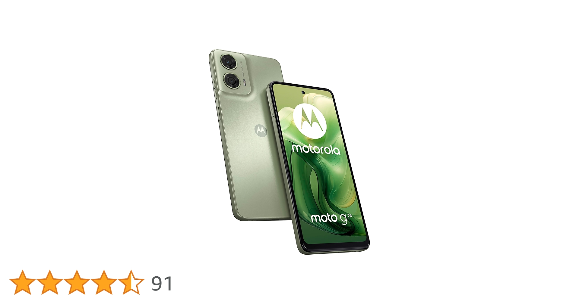 Motorola Mobility Moto g24 Smartphone (6.56 Inch HD+ Display