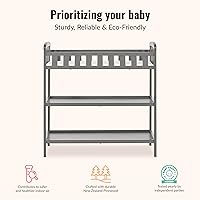 Vista 16 de Mesa cambiadora para bebés Dream On Me Emily, Espresso