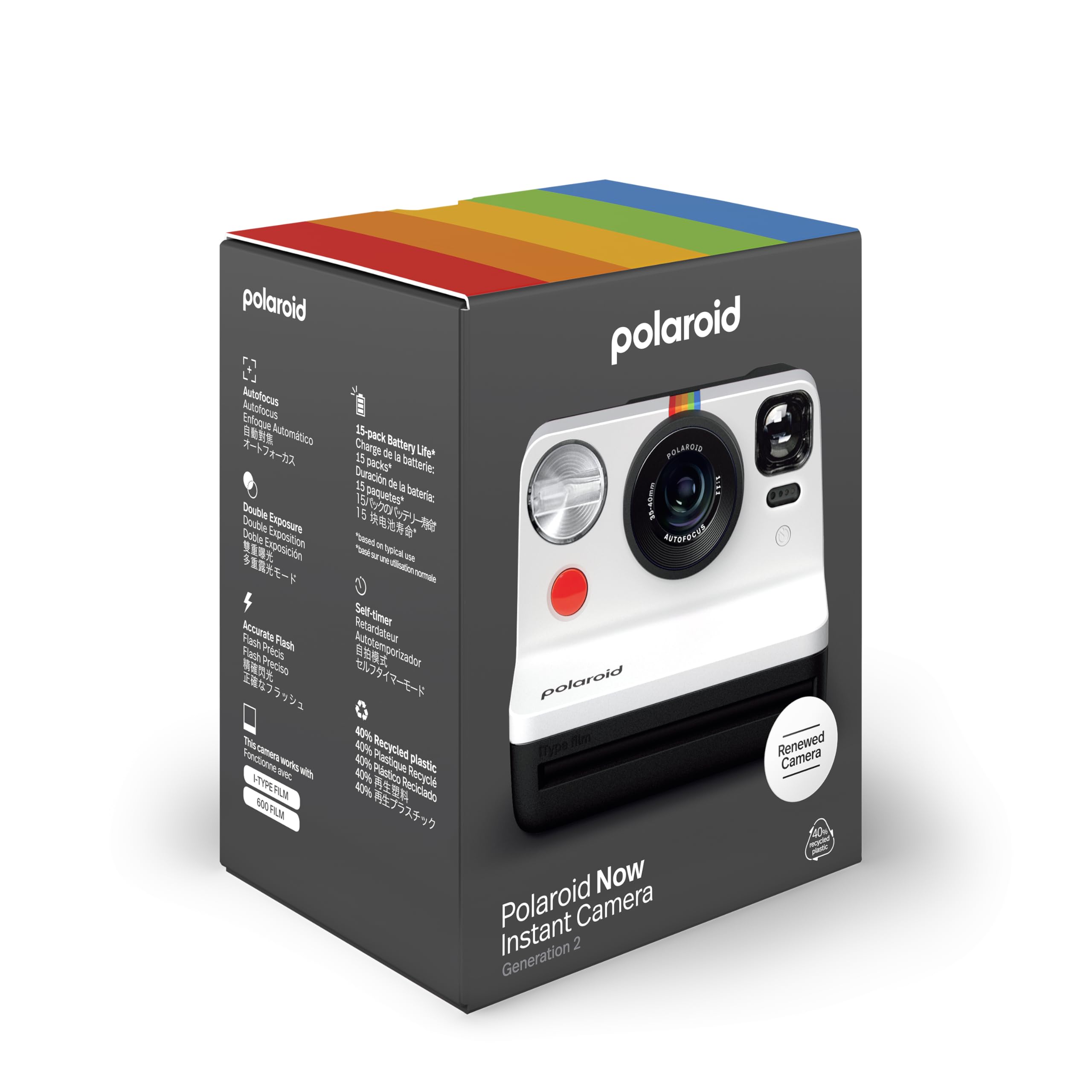Amazon.com : Refurbished Polaroid Now I-Type Instant Camera