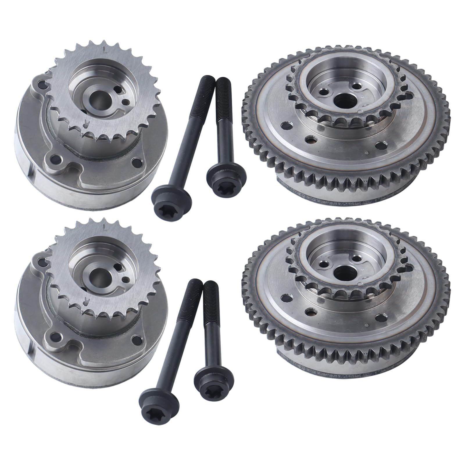 Amazon.com: FEIDKS 4PCS Intake Exhaust Timing Camshaft Sprocket