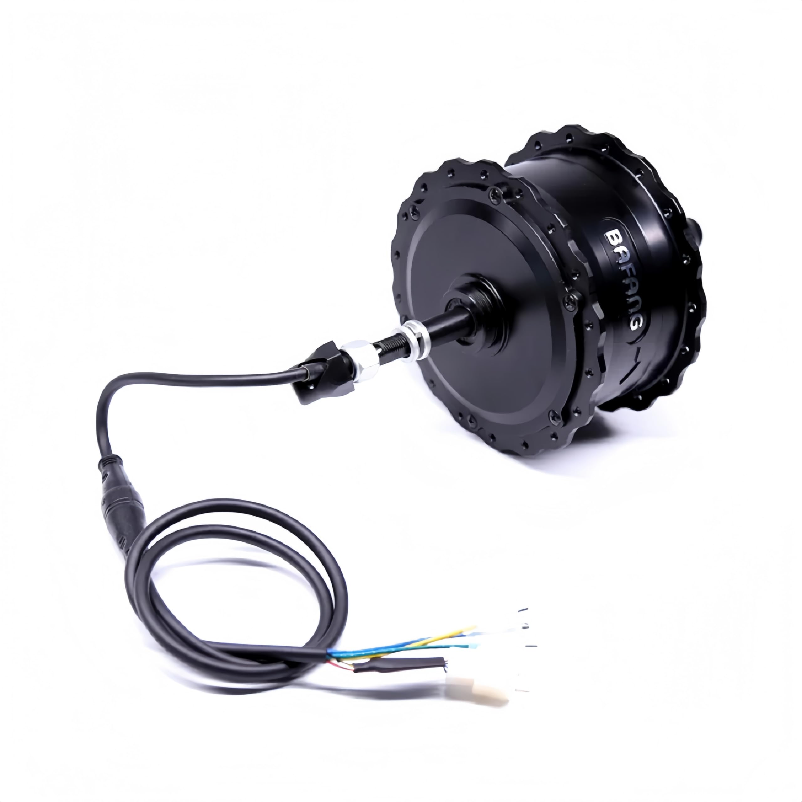 Filo BF 8FUN G060 48v 750w sul motore posteriore del mozzo drop out 175mm con freno a disco per i buggy da spiaggia della Fat Bike e le bici da neve
