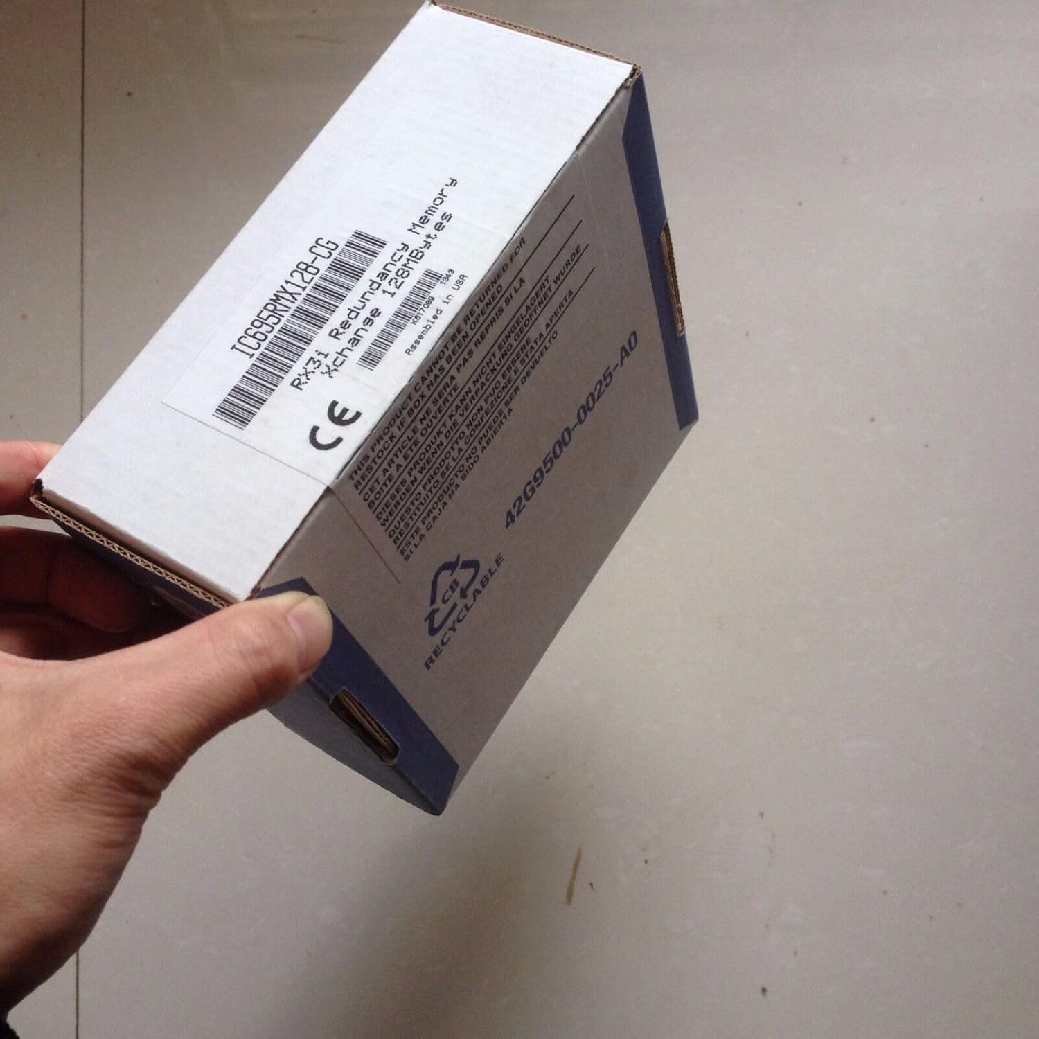 New IC695RMX128 RX3i Redundancy Memory