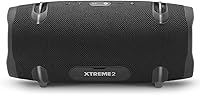 Vista 2 de JBL Xtreme 2, altavoz Bluetooth portátil impermeable, negro
