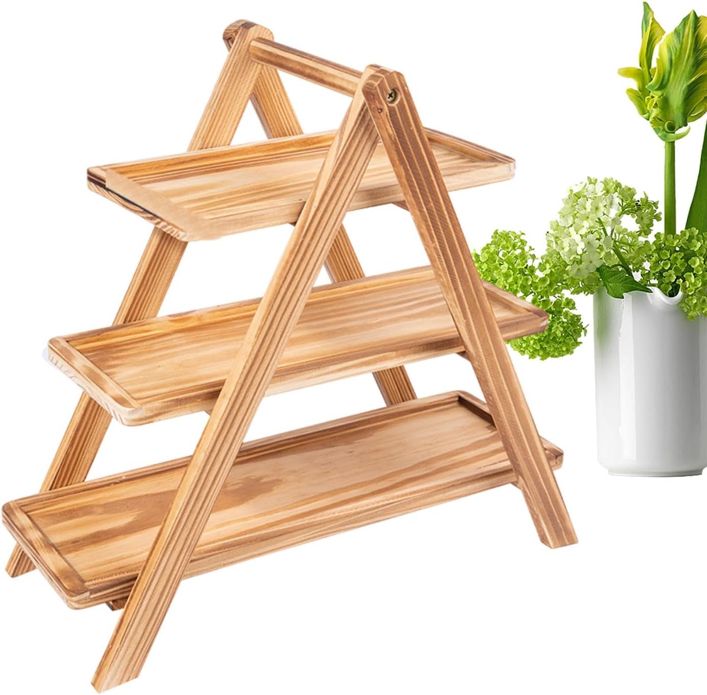 Lenox Melamine Large Rectangular Tray With Handles 855601 - The - View #9