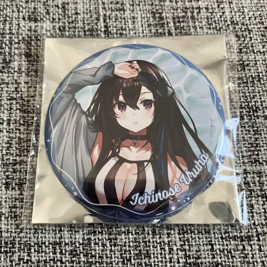 ぶいすぽっ！缶バッジ～CYBER GAMING MODE～vol.1一ノ瀬うるは ぶいすぽっ！ 缶バッジ 一ノ瀬うるは GiGO限定 2点セット - メルカリ