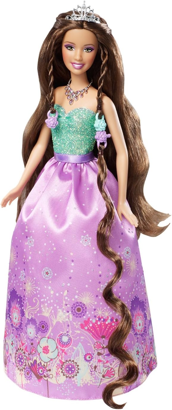 Barbie Cut N Style Princess Teresa Doll