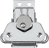 Vista 1 de Reliable Hardware Company RH-2392/2393-A Pestillo de mariposa de tamaño mediano, zinc y retenedor