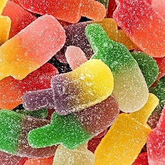 Viddal Gummi Ice Pops Bag - Fruit Flavoured Jelly Sweets 3kg