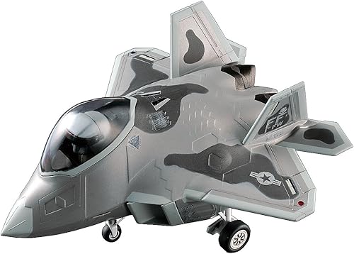 Hasegawa Kits de construcción modelo F-22 Raptor de avión de huevo TH17