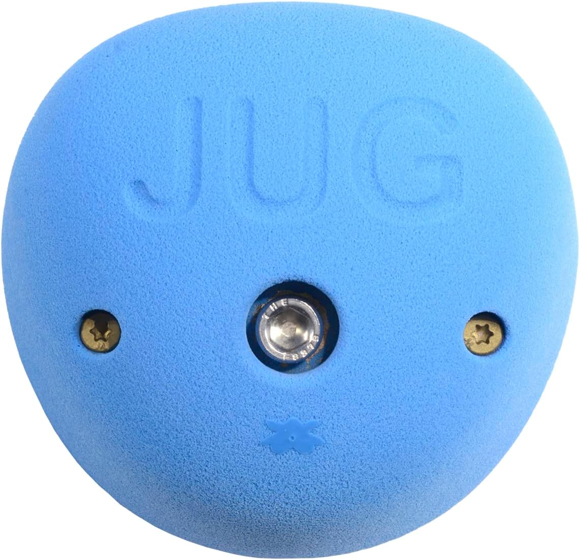 Atomik Climbing Holds Educational Jug in Blue