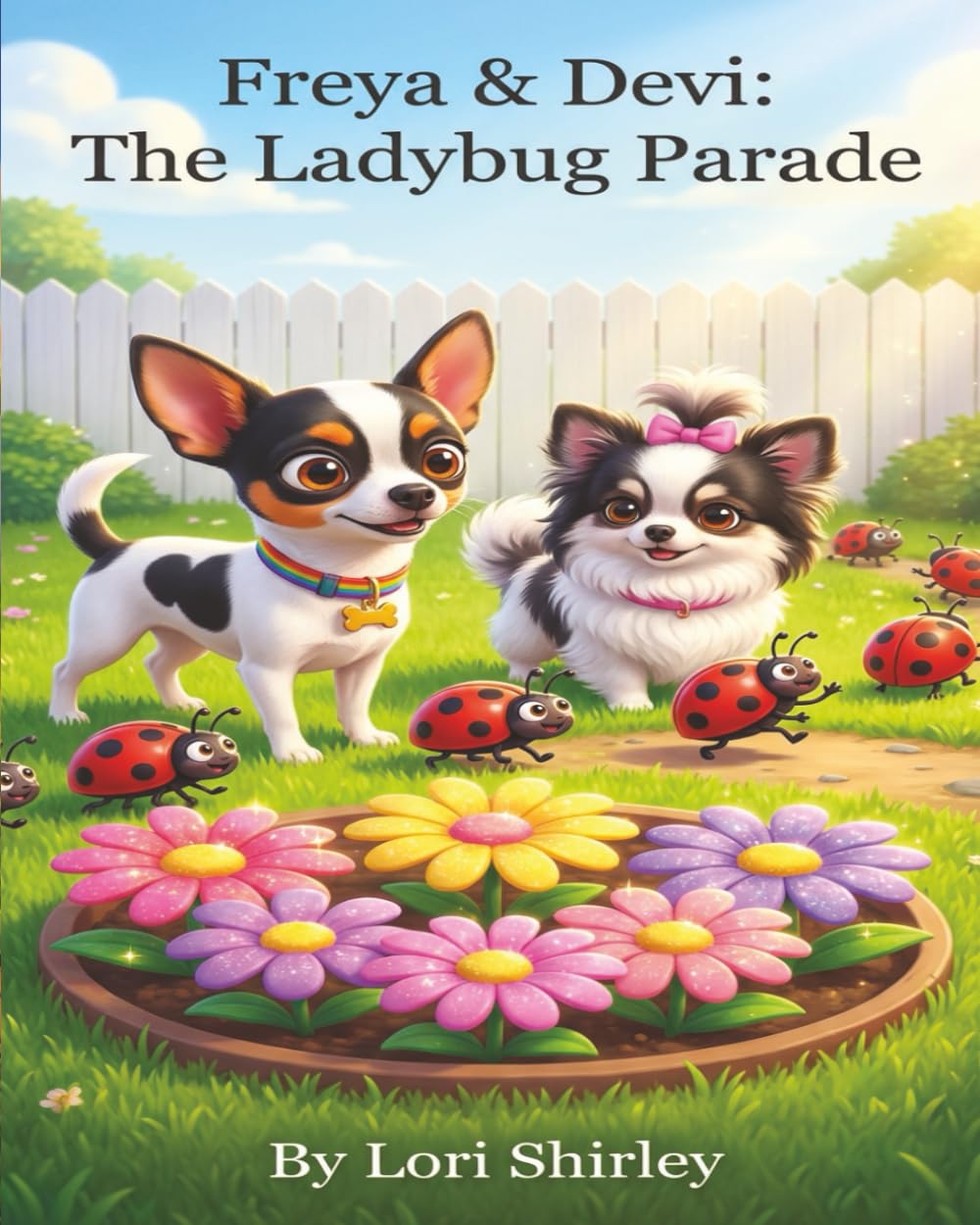 Freya & Devi: The Ladybug Parade: A Cheerful Garden Adventure About Celebration, Friendship, and Noticing Life’s Little Wonders for Kids Ages 4-8