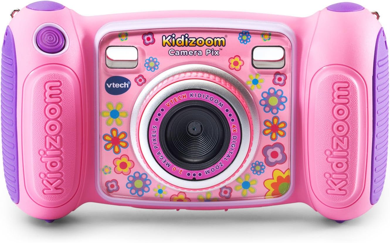 VTech KidiZoom Camera Pix, Pink