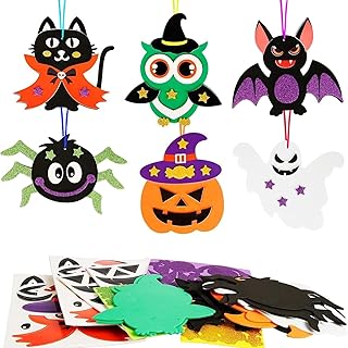 Kit Manualidades Halloween para Niños x12