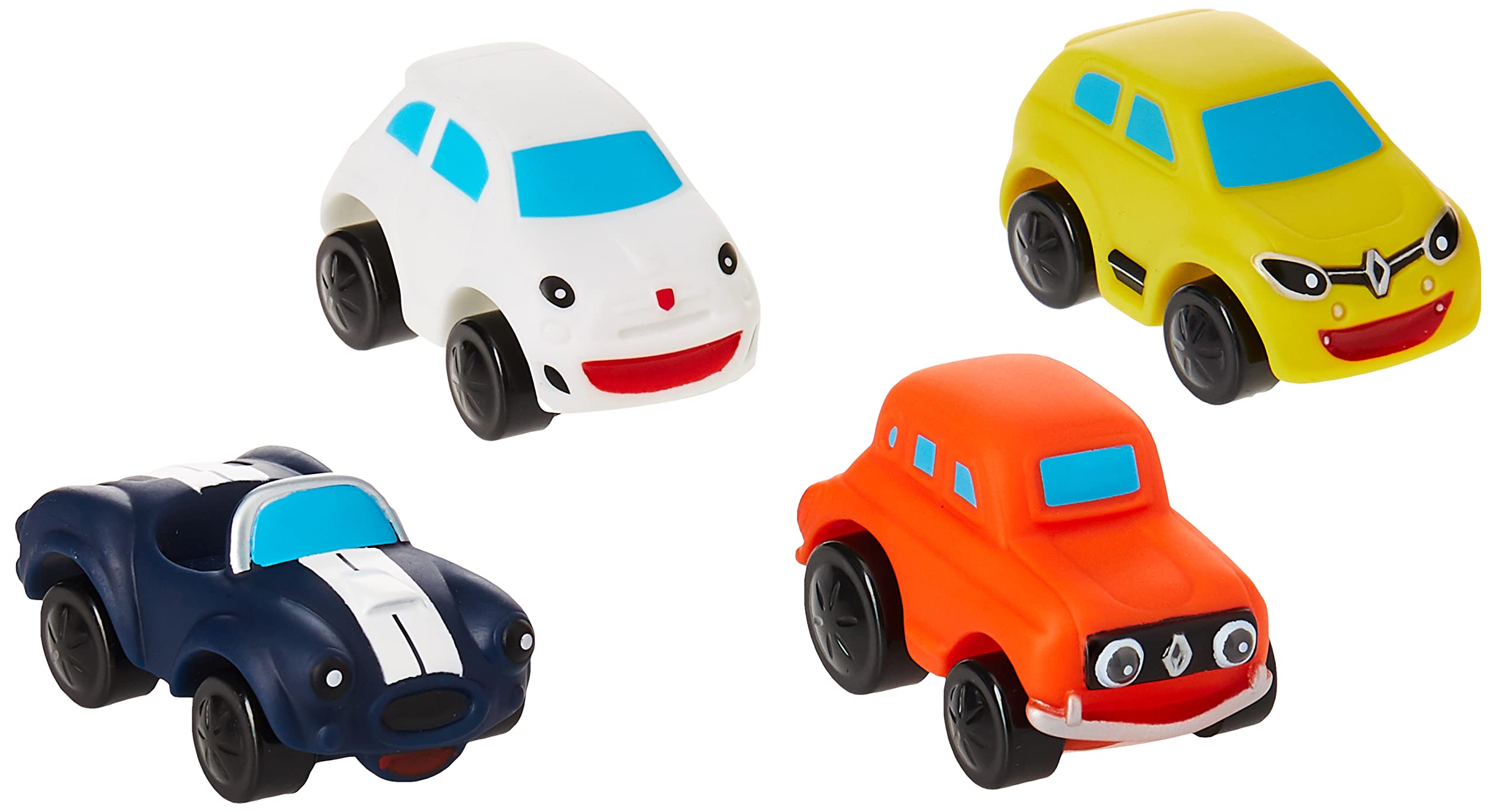 Intex Motortown 4 Cars Pack 2 Assorted, 113363