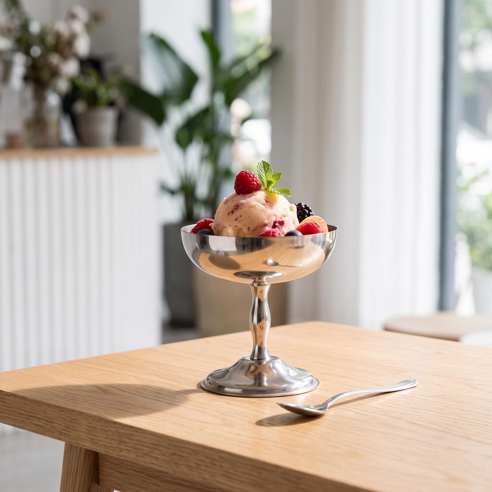 predolo Postre Ligero | Compacto, Postre con Patas, para Cenas, Cafeterías, organizadores