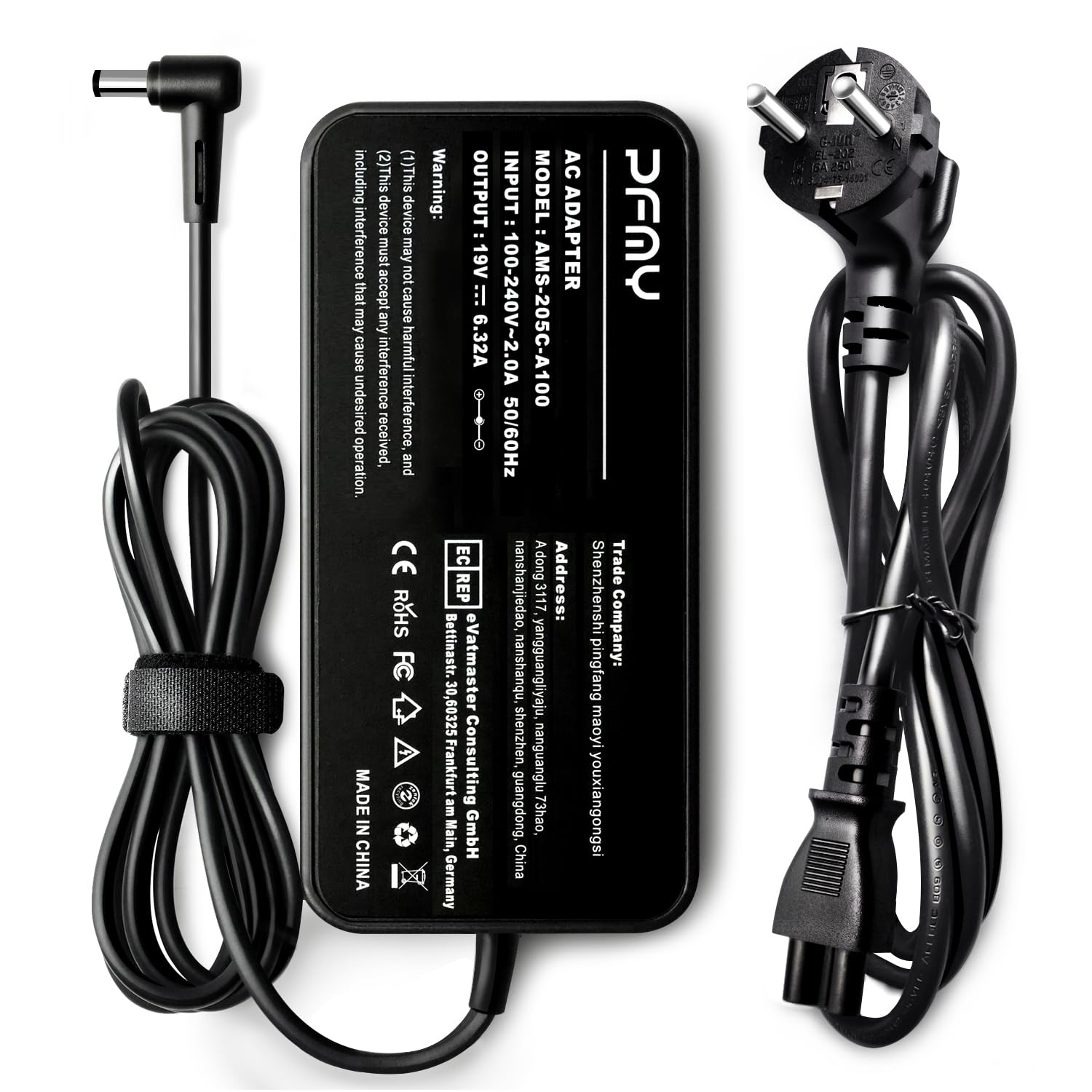 DELTA OEM TOSHIBA Satellite L70-B-119 Alimentatore Caricabatterie Per - Foto 11