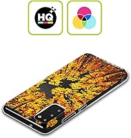 Vista 2 de Head Case Designs Funda de gel con diseño de hojas de otoño (protección de grado militar) compatible con Samsung Galaxy S21 Ultra 5G