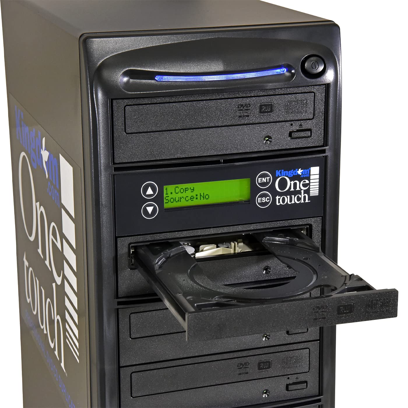 Amazon.com: Kingdom KDV7A One Touch 7 Copy DVD 24X CD 48X