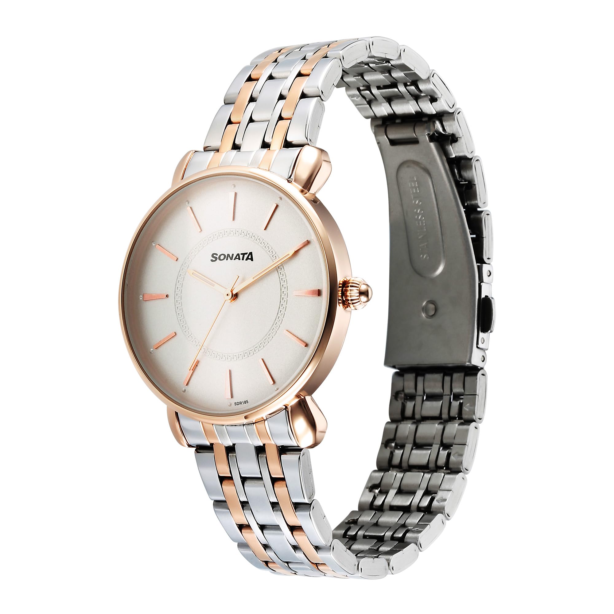 Festive Quartz Analog White Dial Watch for Women-image-22