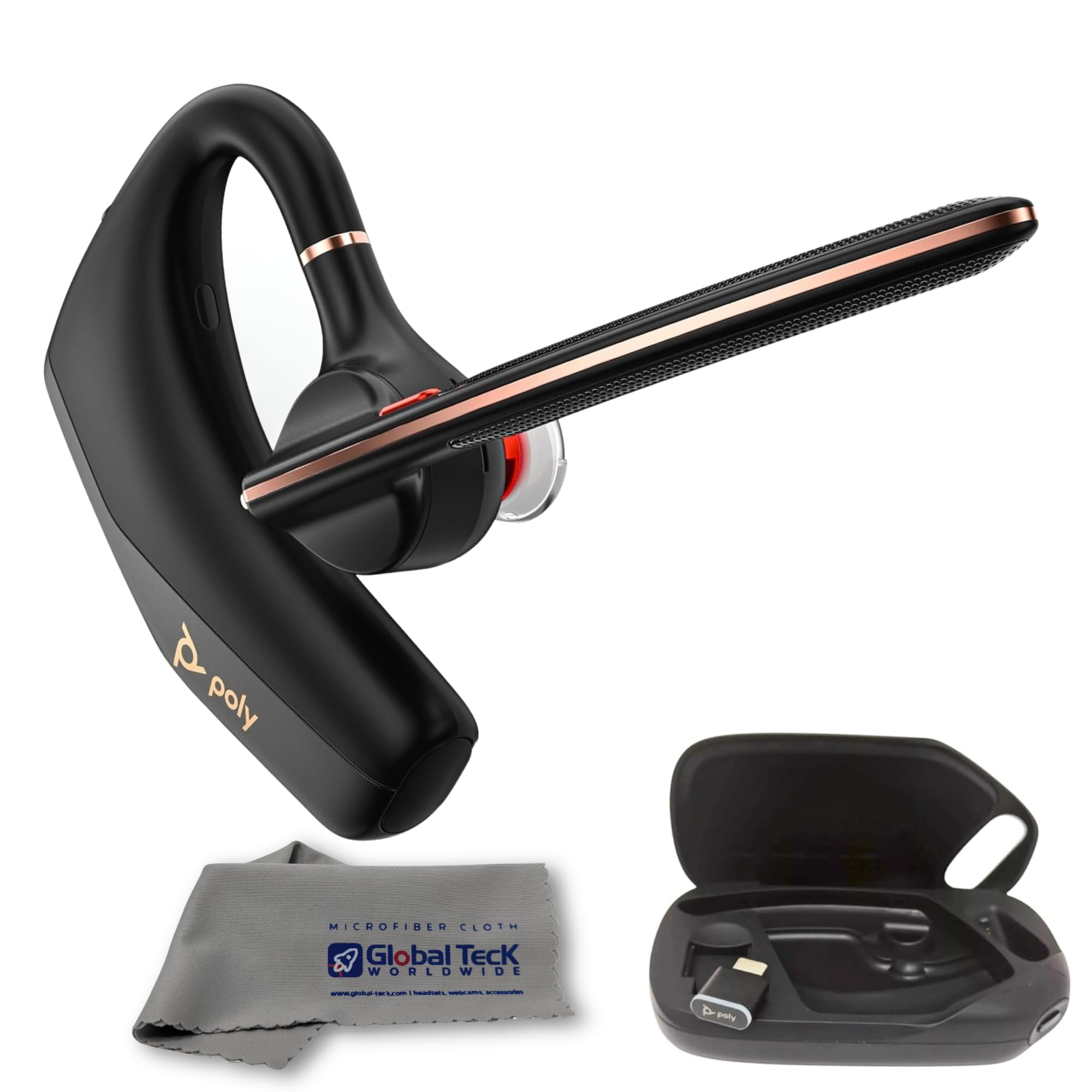 Amazon.com: Poly Voyager Legend 50-M Bluetooth Headset, Charging