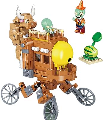 JHESAO Plants and Zombies Toys Zombies Assembly Action Figures PVZ Assemblable Toys Set 1 2 Series Great Gifts for Kids and Fans,Birthday and Christmas Party New