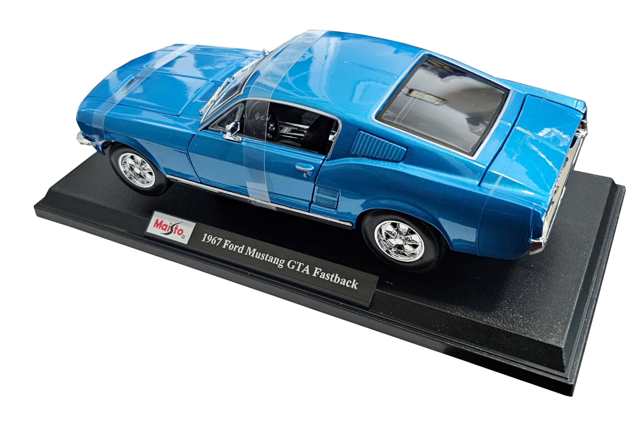 Ford Mustang Fastback 1968 – Minichamps 1/43 – Bleue – Édition Limitée 3024 Ex