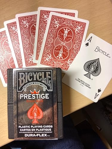 Bicycle Prestige 6個セット Amazon.co.jp: Bicycle Prestige プラスチックトランプ プラスチック