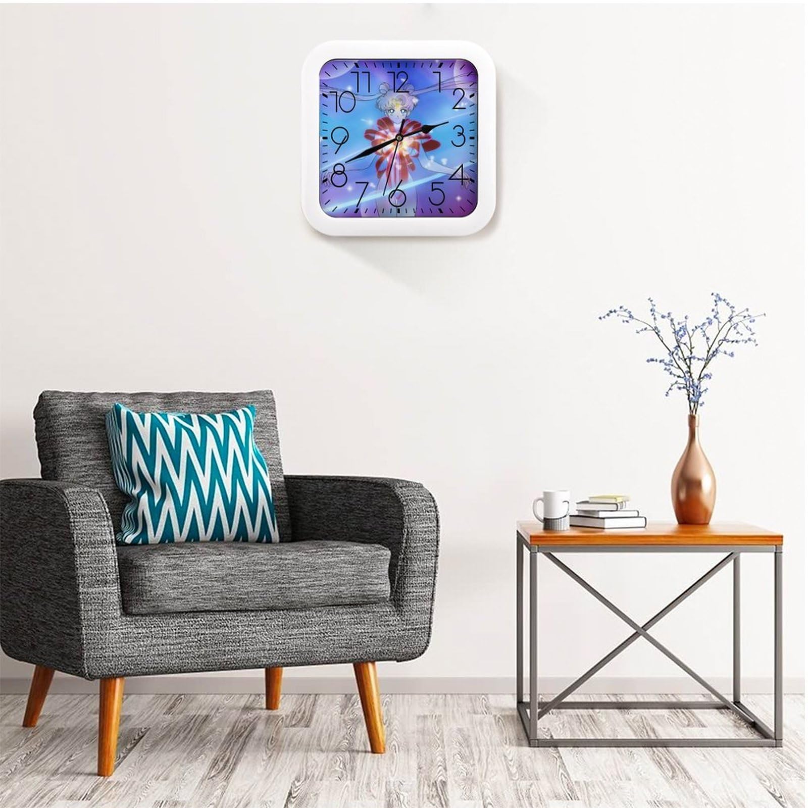 Amazon.co.jp: (あいのにじょ)掛け時計 美少女戦士セーラームーン (1