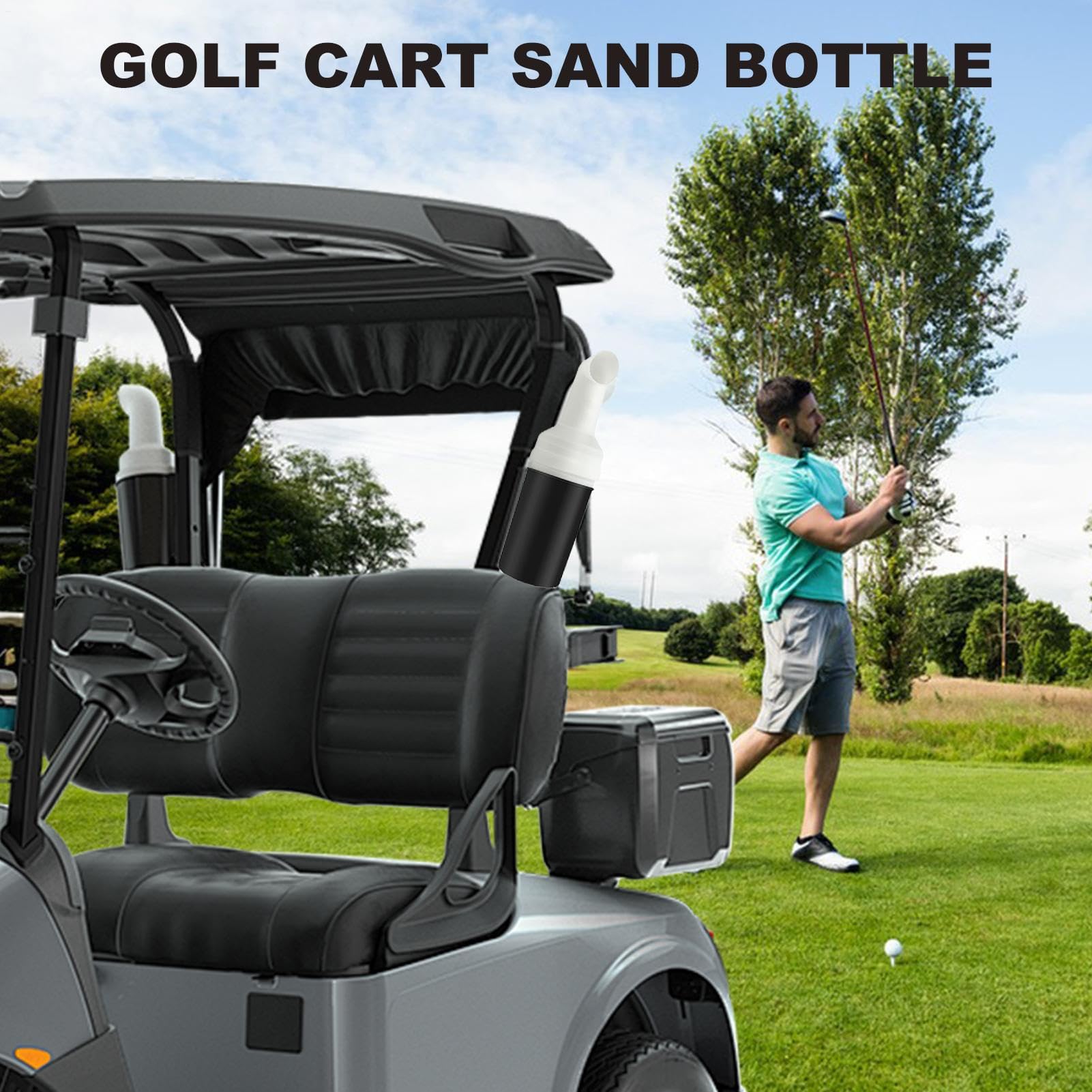 Golf Sandflasche Großes Fassungsvermögen Ohne Bohren Behälter