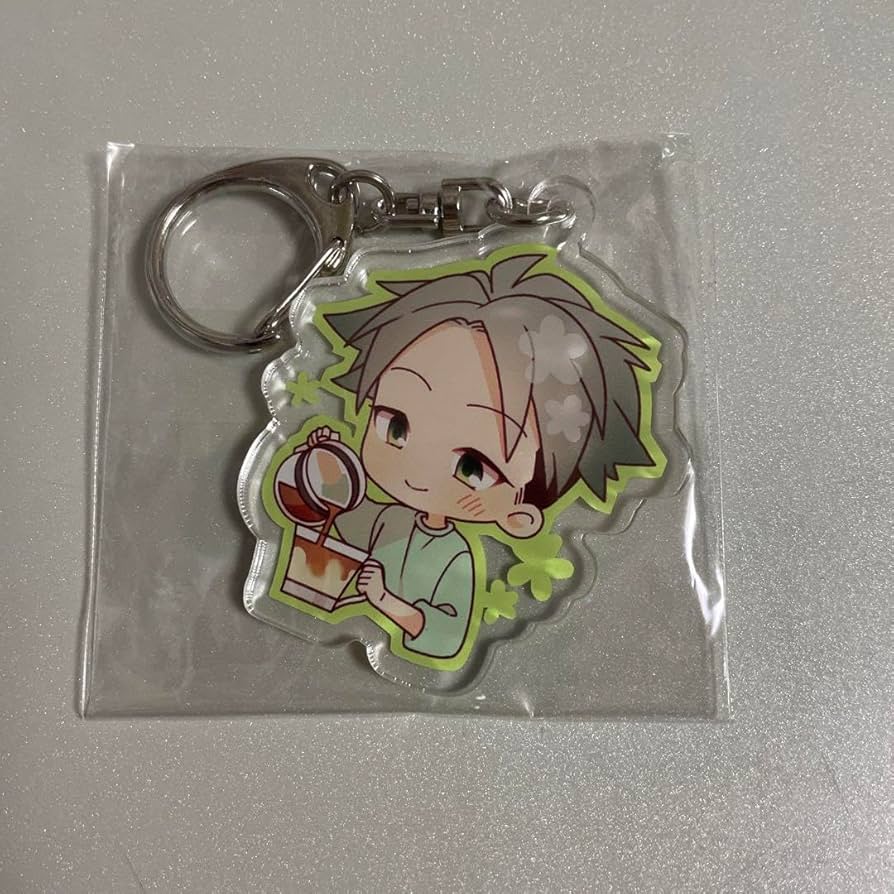 Amazon.co.jp: エトラちゃんは見た アクリルキーホルダー トクサ