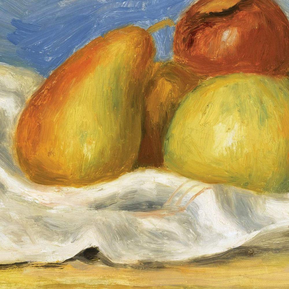 Pierre-Auguste Renoir - Nature Morte Aux Pommes Et Poires