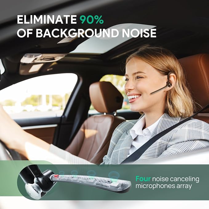 Auricular Bluetooth Yealink BH71 inalámbrico con micrófonos miniatura 3