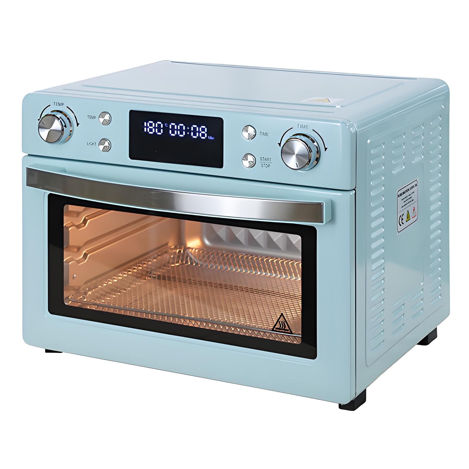 DNEPEI Sublimation Oven 1400W, 16L/30L Digital Convection Oven for Sublimation - 360°Heat Transfer for Mugs, Tumblers, Cups, Water Bottles in Bulk Printing 30L