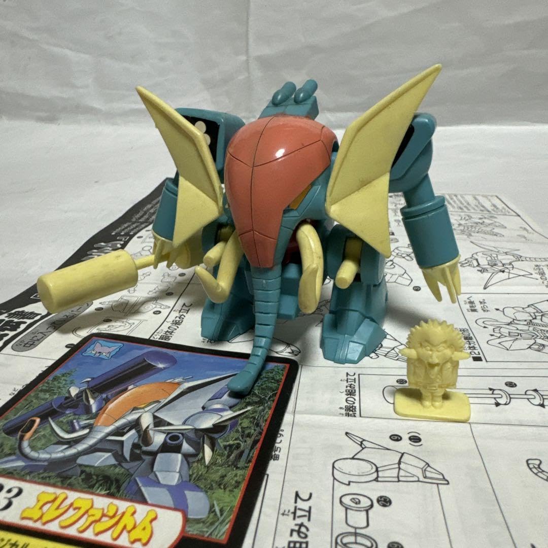 Amazon.co.jp: エレファントム 魔神英雄伝ワタル プラクション タカラ