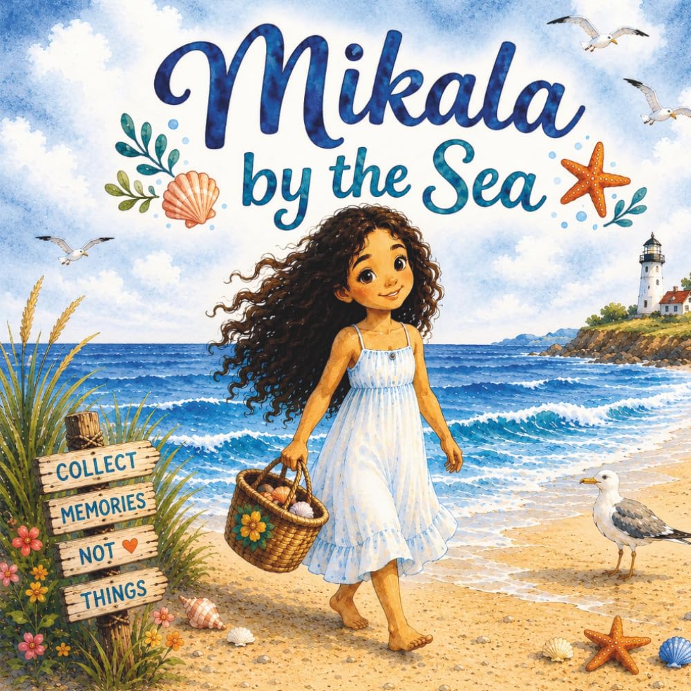 Mikala by the Sea: A Gentle Adventure Through the Wonders of the Sea (The Adventures of Mikala)