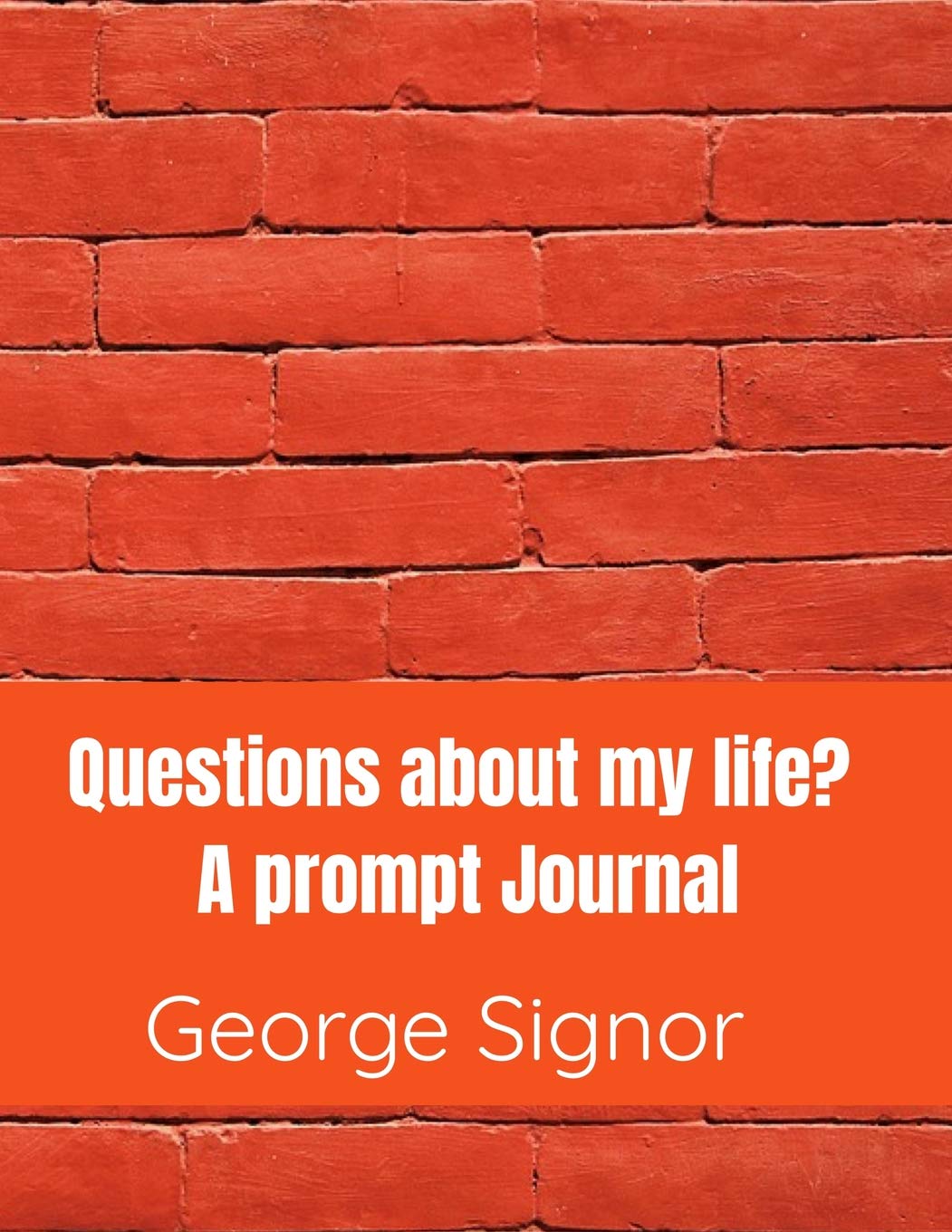 Questions about my life?: A prompt Journal