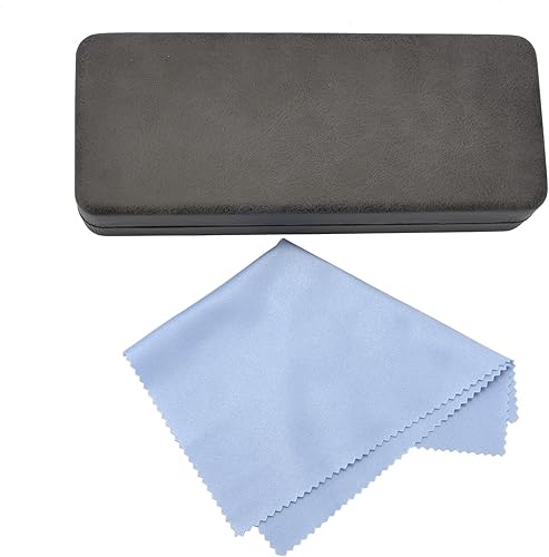 Miniatura 4 de Estuche para lentes de sol para mujeres y hombres, funda rígida unisex para lentes de sol