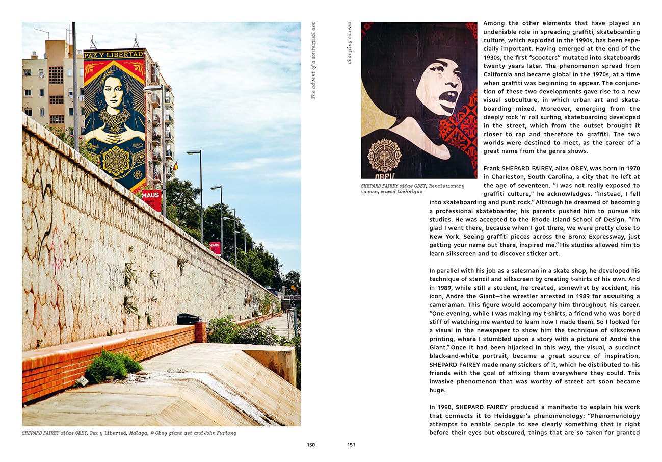 Street art: An Illustrated Anthology
