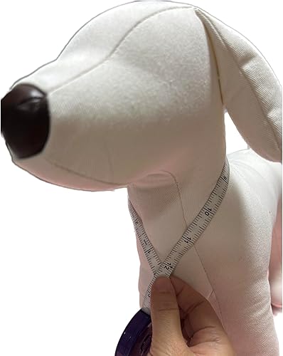 Miniatura 4 de Recuerdo de mascotas para perros y gatos -Collar de flores de perlas Aurora - Collar para mascotas (XL)