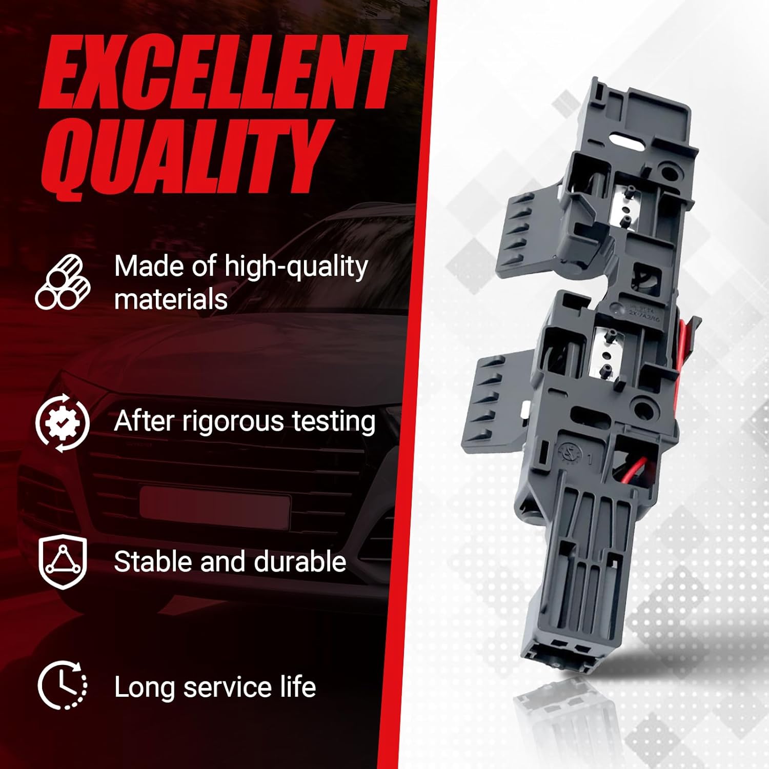 Rear Tailgate Trunk Lid Light Lamp Switch Compatible with Audi Q5 2018-2021, Q7 2016-2019, Audi SQ5 Q5 Sportback 2021-2024 Replace for 80C959121 80C959121A