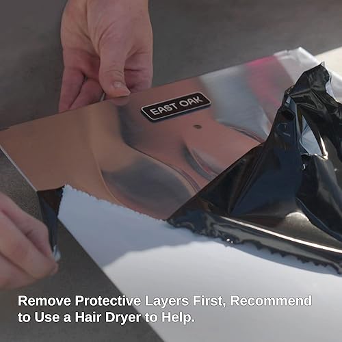 Miniatura 6 de EAST OAK Pyramid - Calentador de patio de 48000 BTU, calentador de patio con llama para exteriores, acero inoxidable, calentador de propano de tubo